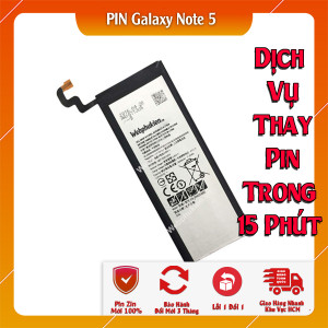 Pin Webphukien cho Samsung Galaxy Note 5 (SM-N920) Việt Nam - 3000mAh